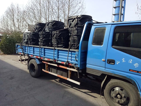 發(fā)貨現(xiàn)場